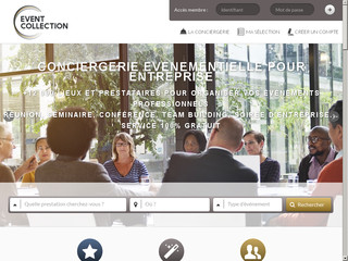 Détails : La conciergerie event collection et votre lancement produit